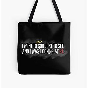 REFLECTING GOD - MARILYN MANSON All Over Print Tote Bag RB2709