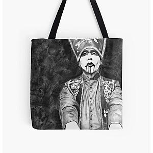 Marilyn Manson. All Over Print Tote Bag RB2709