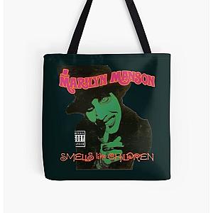 Matta Marilyn Manson Smells Like Children  All Over Print Tote Bag RB2709