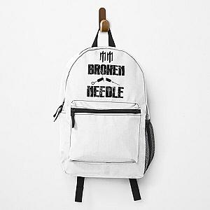 Marilyn Manson Broken Needle black Backpack RB2709