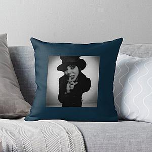 Marilyn Manson redo Throw Pillow RB2709