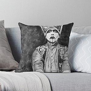 Marilyn Manson. Throw Pillow RB2709