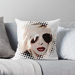 marilyn manson Throw Pillow RB2709