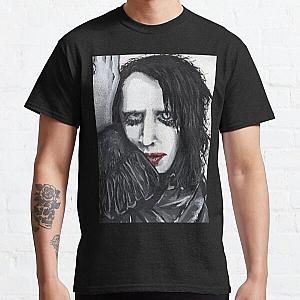 Marilyn Manson Painting Classic T-Shirt RB2709