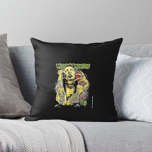 Marilyn Manson Classic T-Shirt Throw Pillow RB2709