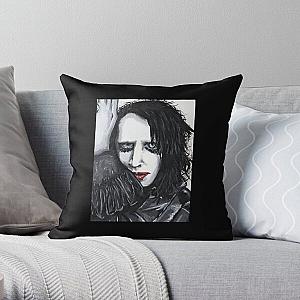 Marilyn Manson Painting Classic T-Shirt Throw Pillow RB2709