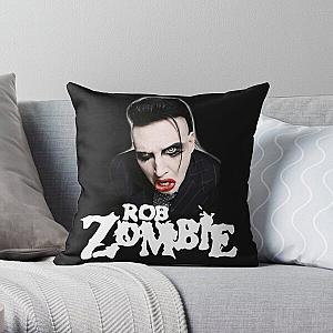 Rob Zombie - Marilyn Manson Throw Pillow RB2709