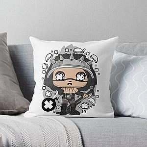 Marilyn Manson Inspired Pop Art Throw Pillow RB2709