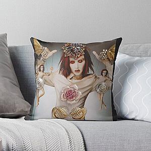 Marilyn Manson collection Throw Pillow RB2709