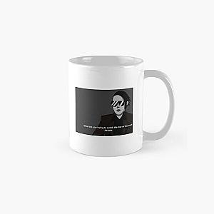 marilyn manson meme Classic Mug RB2709