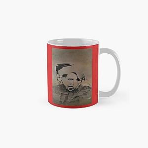 Marilyn Manson Fine Art Portrait - Dark - Gothic - Marilyn Manson (1) Classic Mug RB2709