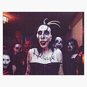 marilyn manson Jigsaw Puzzle RB2709