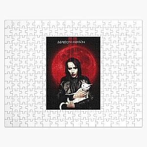 Meong-Marilyn manson Jigsaw Puzzle RB2709