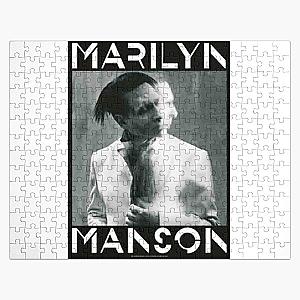 marilyn manson Jigsaw Puzzle RB2709