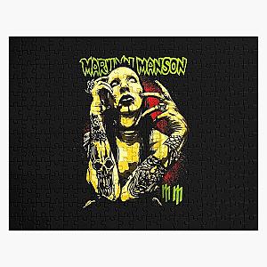Marilyn Manson Jigsaw Puzzle RB2709