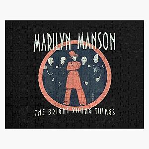 Marilyn Manson Jigsaw Puzzle RB2709