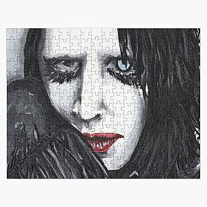 Marilyn Manson Painting Jigsaw Puzzle RB2709