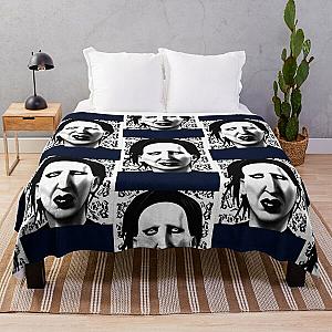 Inspired by Marilyn Manson  Throw Blanket RB2709