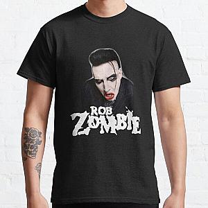 Rob Zombie - Marilyn Manson Classic T-Shirt RB2709