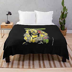 Marilyn Manson Classic T-Shirt Throw Blanket RB2709