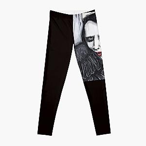 Marilyn Manson Painting Leggings RB2709