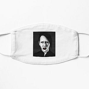 Marilyn Manson Graphic Design  Flat Mask RB2709