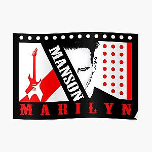 90s Music Marilyn Manson | Music Lover  Poster RB2709