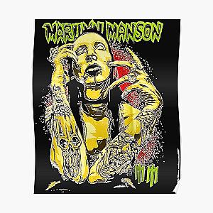 Marilyn Manson Classic T-Shirt Poster RB2709