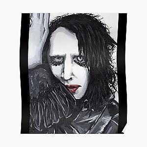 Marilyn Manson Painting Classic T-Shirt Poster RB2709
