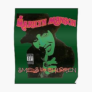 Matta Marilyn Manson Smells Like Children  Poster RB2709