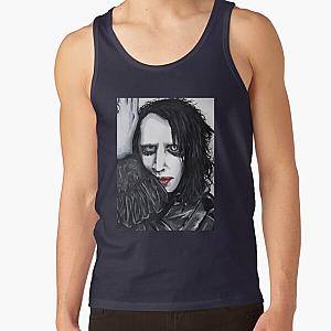 Marilyn Manson Painting Classic T-Shirt Tank Top RB2709