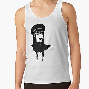 Marilyn Manson black and white Tank Top RB2709