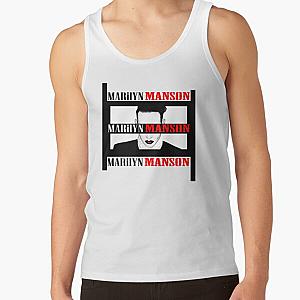 Marilyn manson |  American singer Marilyn Manson | Real Name ''Brian Hugh Warner'' Tank Top RB2709