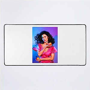 Tears & Glitter with Marina Marina Diamandis Mouse Pads