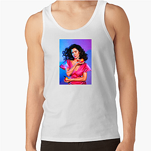 Tears & Glitter with Marina Marina Diamandis Tank Tops