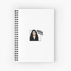 Marina Diamandis :-) Spiral Notebook