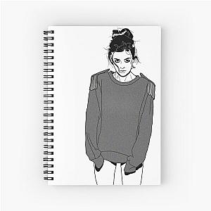 Marina and The Diamonds - Marina Lambrini Diamandis Spiral Notebook