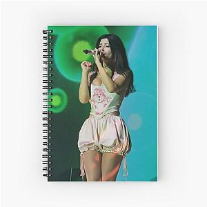 Marina Diamandis Love + fear Tour design Spiral Notebook