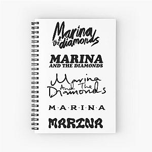 Marina Spiral Notebook