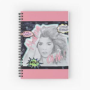 MARINA -"Oh No!"  Spiral Notebook