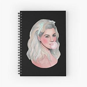 More Then Awesome Marina Diamandis Electra Heart Watercolor Spiral Notebook