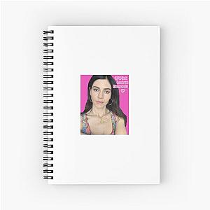 Pink Marina edit Spiral Notebook