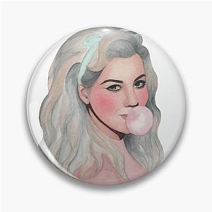 Marina Diamandis Electra Heart watercolor Pin