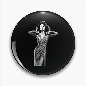 Great Model Marina Diamandis Dress Pin