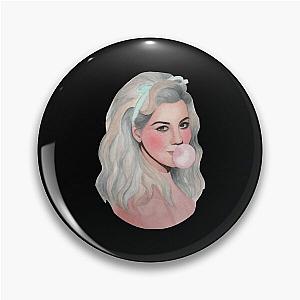 More Then Awesome Marina Diamandis Electra Heart Watercolor Pin