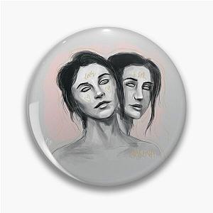 MARINA Love and Fear inspired art work Pin