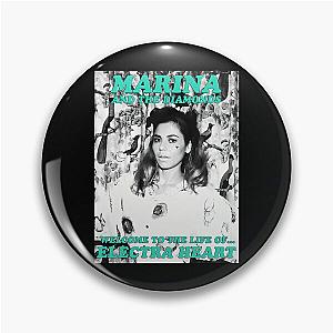 Marina Vintage - Marina Music Tour Pin