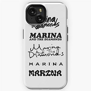 Marina iPhone Tough Case