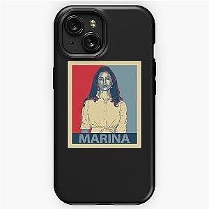 Marina Diamandis iPhone Tough Case