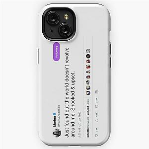 marina and the diamonds tweet iPhone Tough Case